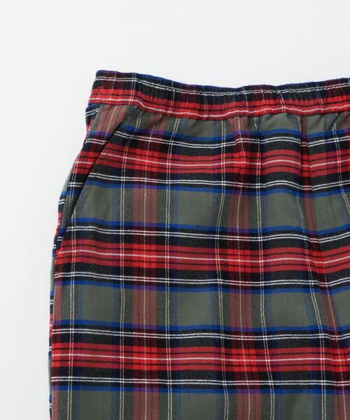 BEAUTY&YOUTH UNITED ARROWS(ビューティーアンドユースユナイテッドアローズ)の「BY ネルチェック パジャマ セット(ルームウェア/パジャマ・メンズ・ダークグリーン/レッド・S/M/L)」の21枚目の写真