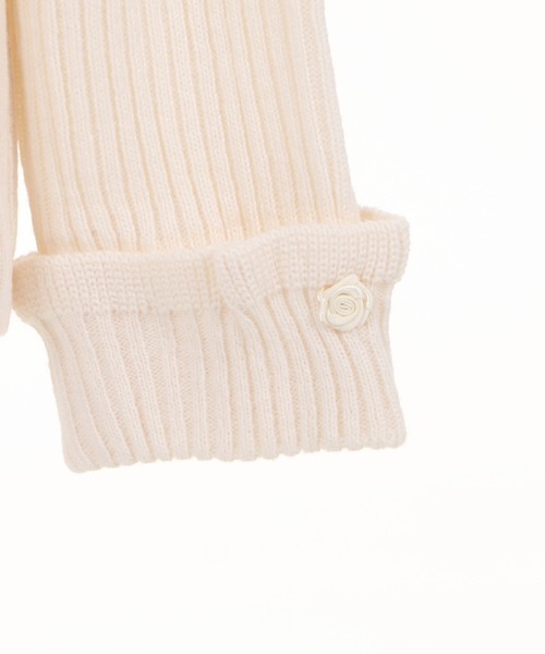 axes femme(アクシーズファム)の「バラボトルネックリブPO(ニット/セーター・キッズ・キナリ/ラベンダー・LARGE/X-LARGE/SMALL/MEDIUM/XX-LARGE)」の12枚目の写真