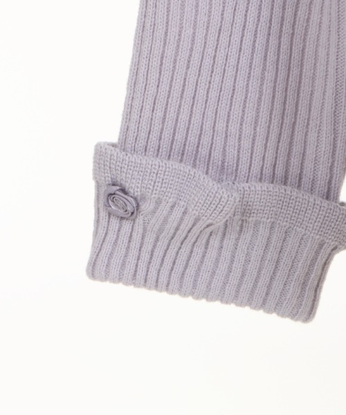axes femme(アクシーズファム)の「バラボトルネックリブPO(ニット/セーター・キッズ・キナリ/ラベンダー・LARGE/X-LARGE/SMALL/MEDIUM/XX-LARGE)」の22枚目の写真