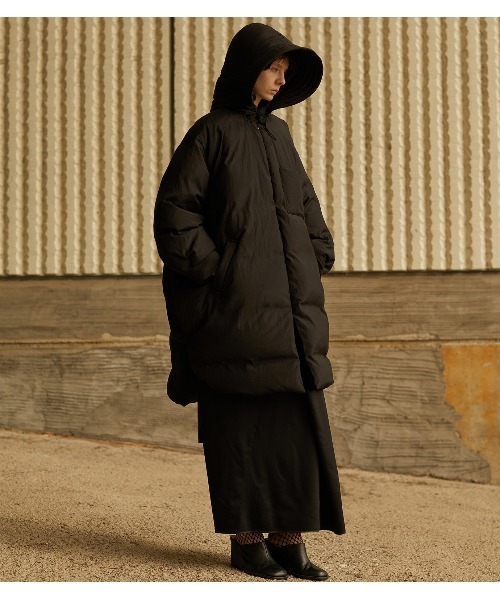 IRENE ダウンコート IRENE（アイレネ）の「Cape Down Coat（その他アウター）」 - WEAR