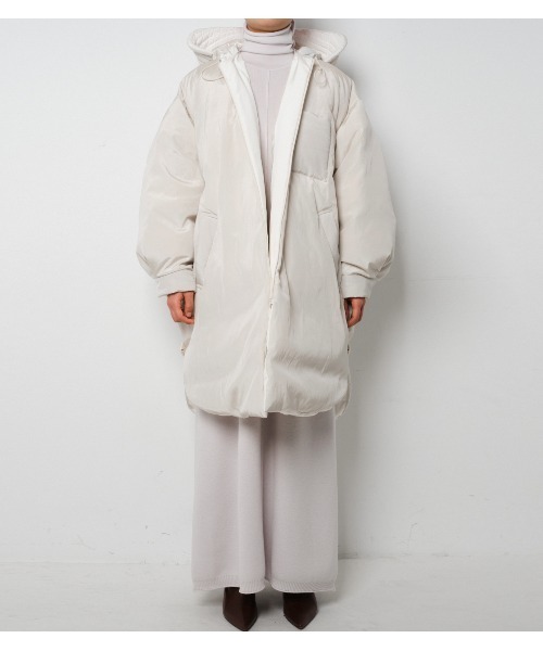 IRENE ダウンコート IRENE（アイレネ）の「Cape Down Coat（その他アウター）」 - WEAR