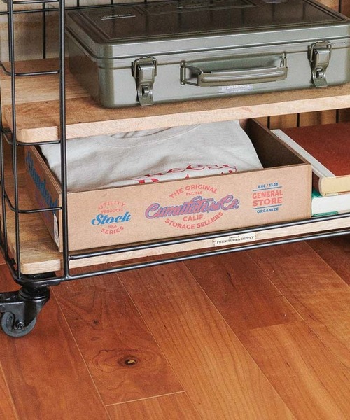 オリジナルプライウッドA4ディープトレイ（収納グッズ）｜niko