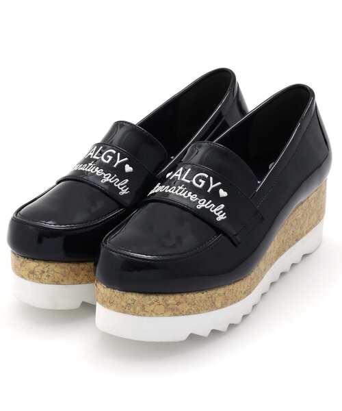 algy（アルジー）の「/ベルトローファー（ローファー・キッズ・ブラウン/ブラック・23/24）」の2枚目の写真