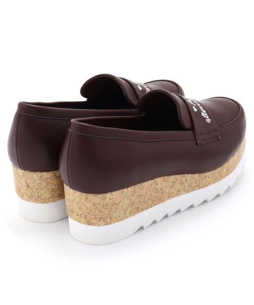 algy（アルジー）の「/ベルトローファー（ローファー・キッズ・ブラウン/ブラック・23/24）」の4枚目の写真