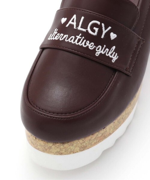 algy（アルジー）の「/ベルトローファー（ローファー・キッズ・ブラウン/ブラック・23/24）」の5枚目の写真