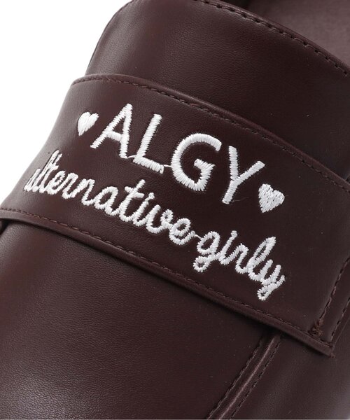 algy（アルジー）の「/ベルトローファー（ローファー・キッズ・ブラウン/ブラック・23/24）」の6枚目の写真