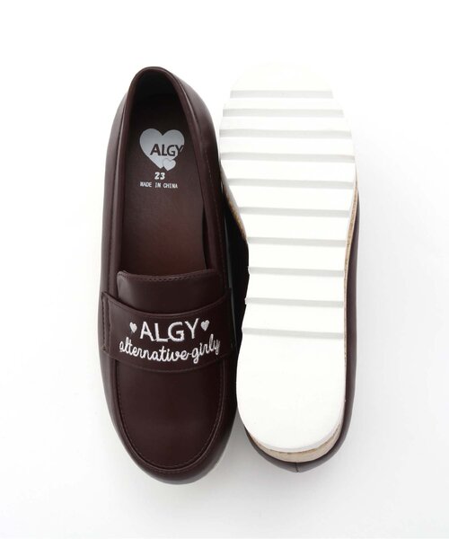 algy（アルジー）の「/ベルトローファー（ローファー・キッズ・ブラウン/ブラック・23/24）」の9枚目の写真