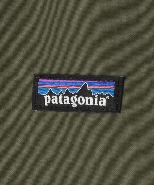 patagonia(パタゴニア)の「<patagonia(パタゴニア)>ラインドイスマス コーチジャケット(ナイロンジャケット・メンズ・オリーブ/ブラック・L/XS/S/M)」の9枚目の写真