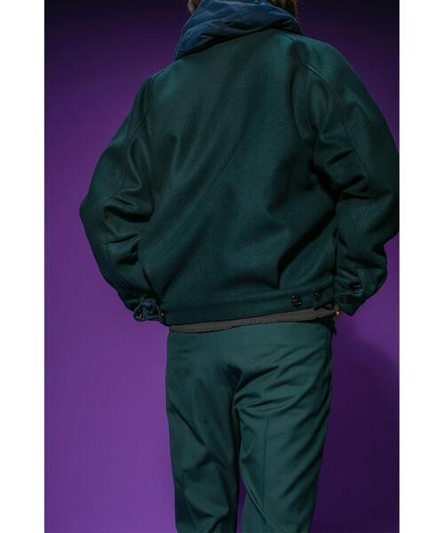 monkey time ブルゾン サイズM MONKEY TIME（モンキータイム）の「＜monkey time＞ FAUX FR ZIP