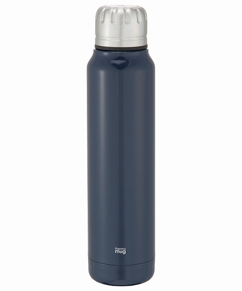 thermo mug（サーモ マグ）の「thermomug/サーモマグ UMBRELLA BOTTLE 水筒 ステンレス 保温 保冷 マグボトル キャンプ アウトドア（水筒・メンズ・レッド/ダークネイビー/アイボリー/ホワイト/ブラック・FREE）」の4枚目の写真