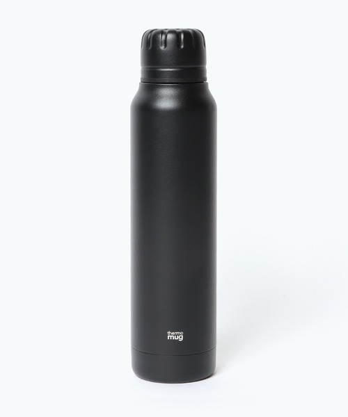 thermo mug（サーモ マグ）の「thermomug/サーモマグ UMBRELLA BOTTLE 水筒 ステンレス 保温 保冷 マグボトル キャンプ アウトドア（水筒・メンズ・レッド/ダークネイビー/アイボリー/ホワイト/ブラック・FREE）」の3枚目の写真