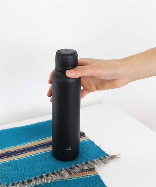 thermo mug（サーモ マグ）の「thermomug/サーモマグ UMBRELLA BOTTLE 水筒 ステンレス 保温 保冷 マグボトル キャンプ アウトドア（水筒・メンズ・レッド/ダークネイビー/アイボリー/ホワイト/ブラック・FREE）」の14枚目の写真