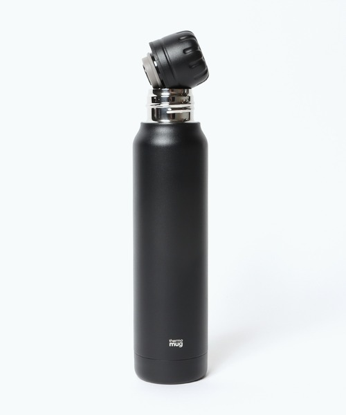 thermo mug（サーモ マグ）の「thermomug/サーモマグ UMBRELLA BOTTLE 水筒 ステンレス 保温 保冷 マグボトル キャンプ アウトドア（水筒・メンズ・レッド/ダークネイビー/アイボリー/ホワイト/ブラック・FREE）」の12枚目の写真