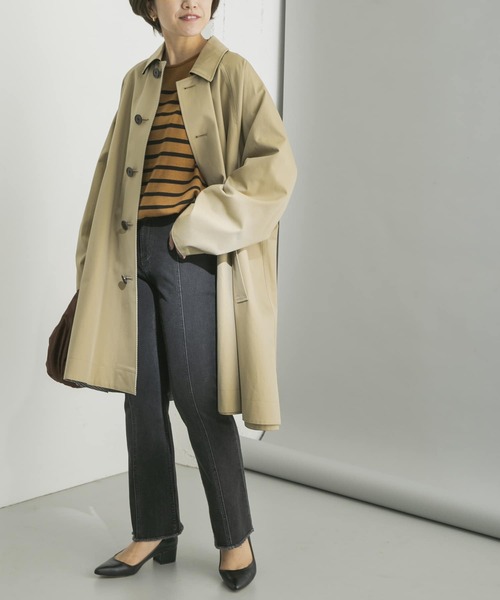 URBAN RESEARCH（アーバンリサーチ）の「センターシームデニムパンツ（デニムパンツ・レディース・ブラック/ブルー・38/36/34）」の19枚目の写真