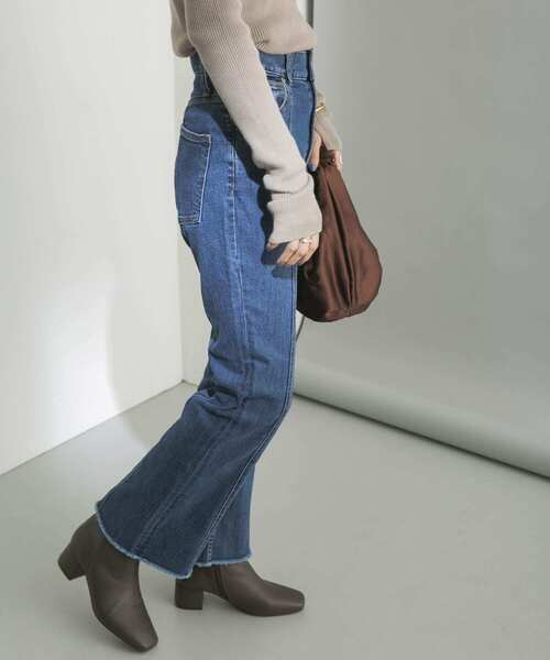 URBAN RESEARCH（アーバンリサーチ）の「センターシームデニムパンツ（デニムパンツ・レディース・ブラック/ブルー・38/36/34）」の10枚目の写真