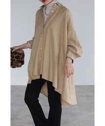 フィッシュテールシャツ