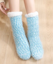 もこもこルームソックス靴下