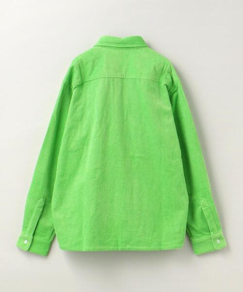 FUCKING AWESOME(ファッキングオーサム)の「<FUCKING AWESOME(ファッキング オーサム)> CORD OVER SHIRT/シャツ■■■(シャツ/ブラウス・メンズ・ブラウン/ライム・L/M/S)」の3枚目の写真