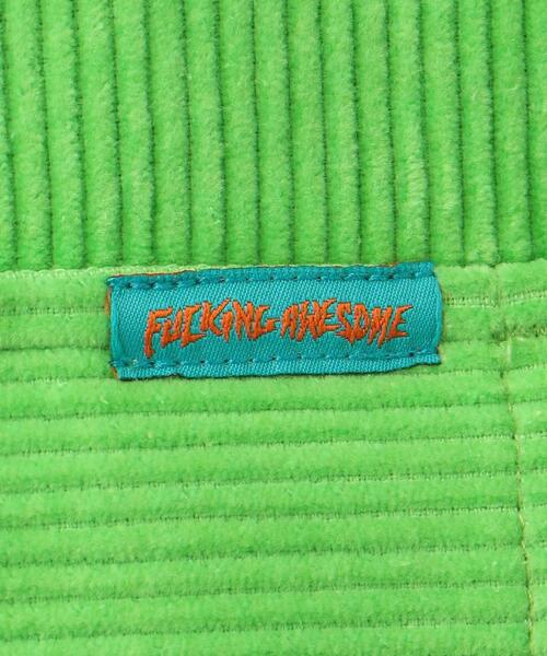 FUCKING AWESOME(ファッキングオーサム)の「<FUCKING AWESOME(ファッキング オーサム)> CORD OVER SHIRT/シャツ■■■(シャツ/ブラウス・メンズ・ブラウン/ライム・L/M/S)」の7枚目の写真
