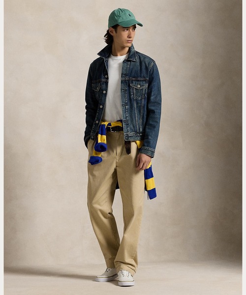 POLO RALPH LAUREN（ポロ ラルフ ローレン）の「カスタム スリム クルーネック T シャツ（Tシャツ/カットソー・メンズ・ホワイト・M/L/XXL/XL/XS/S）」の3枚目の写真