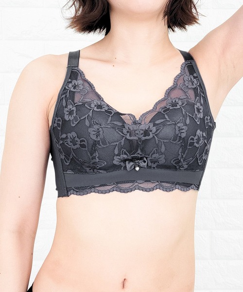 E255 美品 L 42 ポールスミスブラック ノーカラーJKT レディース Keitto ノースオブジェクト ケイットカラフルドット 刺繍 プル