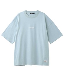 BASIC FRONT LOGO S/S TEE サイラスベーシックフロントロゴ半袖Tシャツ/刺繍　オーバーサイズ