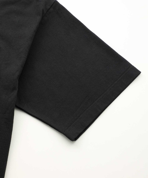 SILAS（サイラス）の「BASIC FRONT LOGO S/S TEE サイラスベーシックフロントロゴ半袖Tシャツ/刺繍　オーバーサイズ（Tシャツ/カットソー・メンズ・ネイビー/ホワイト/ブラック/チャコールグレー/ライトブルー/グリーン・X-LARGE/MEDIUM/LARGE）」の16枚目の写真