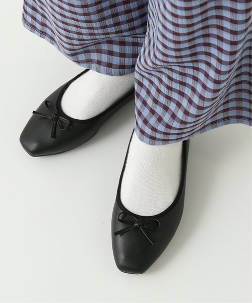 RAY CASSIN（レイカズン）の「ジャストバレエシューズ（バレエシューズ・レディース・ゴールド/グリーン/ブラック/キナリ/ベージュ系その他・SMALL/X-SMALL/MEDIUM/LARGE/X-LARGE）」の3枚目の写真