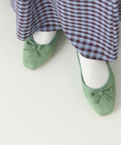 RAY CASSIN（レイカズン）の「ジャストバレエシューズ（バレエシューズ・レディース・ゴールド/グリーン/ブラック/キナリ/ベージュ系その他・SMALL/X-SMALL/MEDIUM/LARGE/X-LARGE）」の11枚目の写真