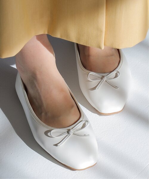 RAY CASSIN（レイカズン）の「ジャストバレエシューズ（バレエシューズ・レディース・ゴールド/グリーン/ブラック/キナリ/ベージュ系その他・SMALL/X-SMALL/MEDIUM/LARGE/X-LARGE）」の13枚目の写真