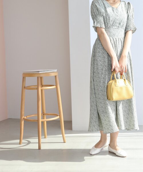 RAY CASSIN（レイカズン）の「ジャストバレエシューズ（バレエシューズ・レディース・ゴールド/グリーン/ブラック/キナリ/ベージュ系その他・SMALL/X-SMALL/MEDIUM/LARGE/X-LARGE）」の15枚目の写真