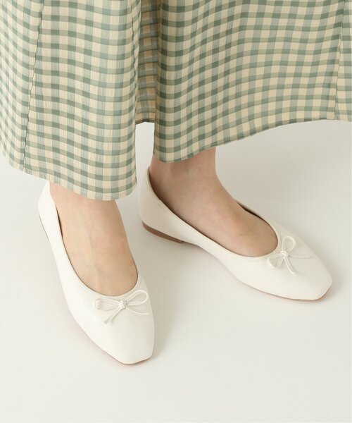 RAY CASSIN（レイカズン）の「ジャストバレエシューズ（バレエシューズ・レディース・ゴールド/グリーン/ブラック/キナリ/ベージュ系その他・SMALL/X-SMALL/MEDIUM/LARGE/X-LARGE）」の16枚目の写真