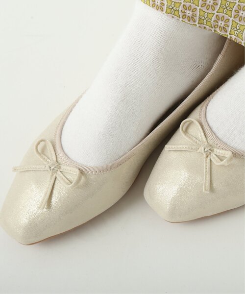 RAY CASSIN（レイカズン）の「ジャストバレエシューズ（バレエシューズ・レディース・ゴールド/グリーン/ブラック/キナリ/ベージュ系その他・SMALL/X-SMALL/MEDIUM/LARGE/X-LARGE）」の20枚目の写真