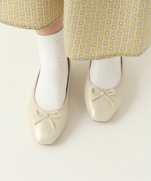 RAY CASSIN（レイカズン）の「ジャストバレエシューズ（バレエシューズ・レディース・ゴールド/グリーン/ブラック/キナリ/ベージュ系その他・SMALL/X-SMALL/MEDIUM/LARGE/X-LARGE）」の21枚目の写真