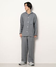 GEORGE'S（ジョージズ）の「オーガニックコットン ガーゼパジャマ L（ルームウェア/パジャマ）」