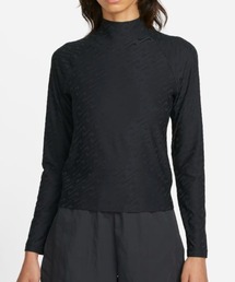NIKE | NIKE WMNS NSW ICON CLASH MOCK L/S TOP DD5099-010(Tシャツ/カットソー)