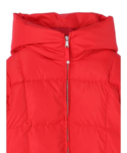 koe（コエ）の「グリーンダウン フードジャケット*（ダウンジャケット/コート・レディース・レッド/ブラック/ベージュ・L/M）」の17枚目の写真