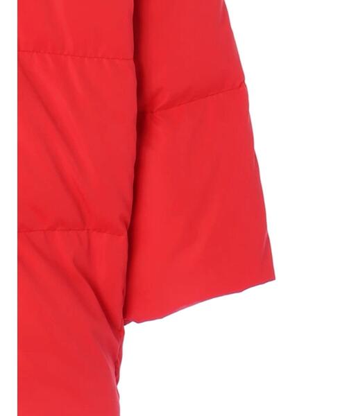 koe（コエ）の「グリーンダウン フードジャケット*（ダウンジャケット/コート・レディース・レッド/ブラック/ベージュ・L/M）」の16枚目の写真