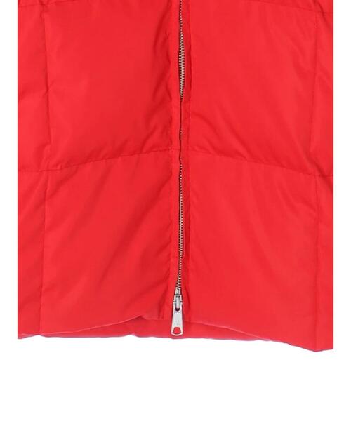 koe（コエ）の「グリーンダウン フードジャケット*（ダウンジャケット/コート・レディース・レッド/ブラック/ベージュ・L/M）」の15枚目の写真