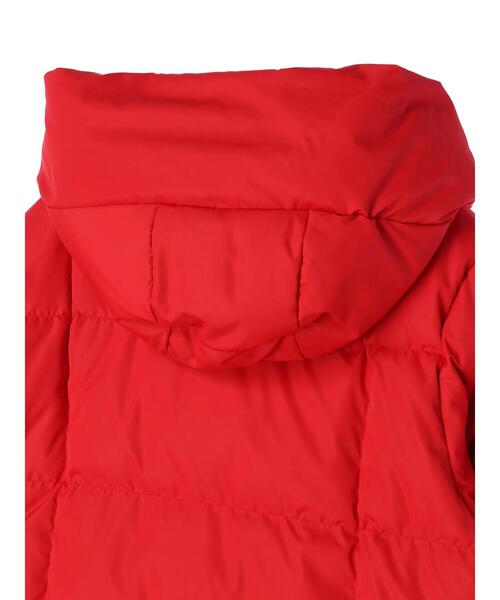 koe（コエ）の「グリーンダウン フードジャケット*（ダウンジャケット/コート・レディース・レッド/ブラック/ベージュ・L/M）」の11枚目の写真