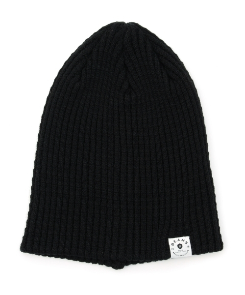 BEAMS（ビームス）の「BEAMS / ルーズ dralon ビーニー（ニットキャップ/ビーニー・メンズ・グレー/ブラック/ネイビー/オフホワイト・ONE SIZE）」の13枚目の写真