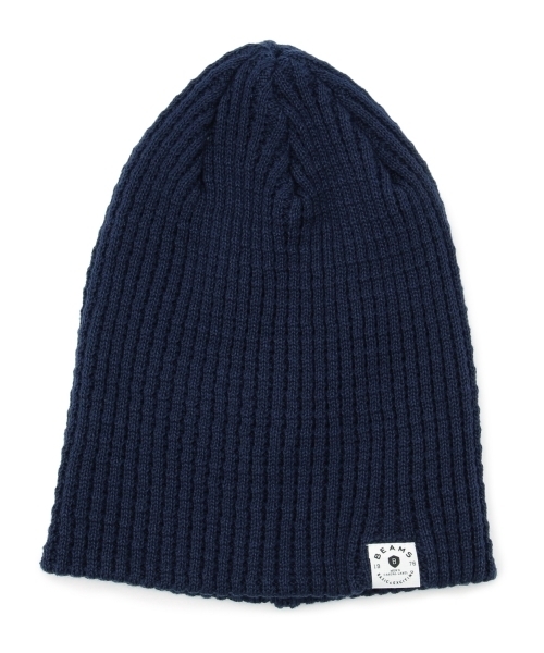 BEAMS（ビームス）の「BEAMS / ルーズ dralon ビーニー（ニットキャップ/ビーニー・メンズ・グレー/ブラック/ネイビー/オフホワイト・ONE SIZE）」の14枚目の写真