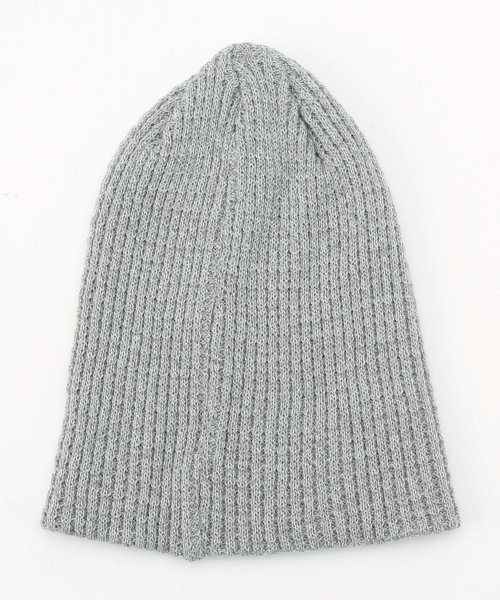 BEAMS（ビームス）の「BEAMS / ルーズ dralon ビーニー（ニットキャップ/ビーニー・メンズ・グレー/ブラック/ネイビー/オフホワイト・ONE SIZE）」の15枚目の写真