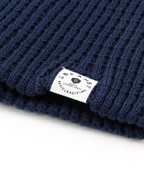 BEAMS（ビームス）の「BEAMS / ルーズ dralon ビーニー（ニットキャップ/ビーニー・メンズ・グレー/ブラック/ネイビー/オフホワイト・ONE SIZE）」の11枚目の写真