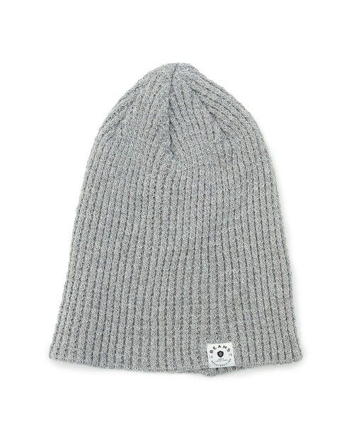 BEAMS（ビームス）の「BEAMS / ルーズ dralon ビーニー（ニットキャップ/ビーニー・メンズ・グレー/ブラック/ネイビー/オフホワイト・ONE SIZE）」の22枚目の写真