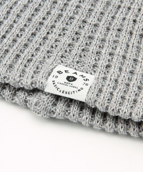 BEAMS（ビームス）の「BEAMS / Loose Beanie（ニットキャップ/ビーニー・メンズ・ブラック/ネイビー/グレー/オフホワイト/パープル/レッド/オリーブ・ONE SIZE）」の21枚目の写真