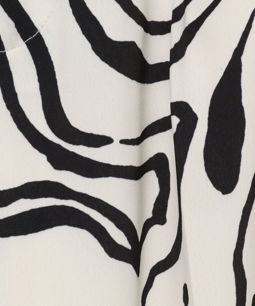 PAGEBOY(ページボーイ)の「アートペイント柄パンツ(その他パンツ・レディース・オフホワイト/ブラック・FREE)」の14枚目の写真