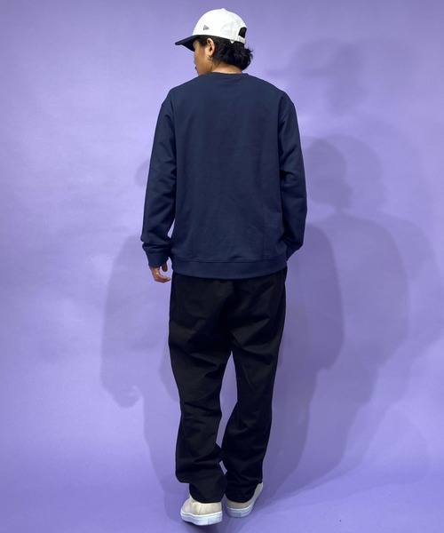 ANTIBAL(アンティバル)の「【ムラサキスポーツ別注】ANTIBAL/アンティバル YALE カレッジプリントスウェット 221AN1TR015MU(スウェット・メンズ・グレー/グレー系その他/ネイビー・L/M)」の15枚目の写真