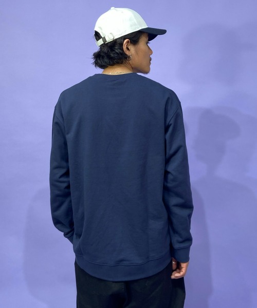ANTIBAL(アンティバル)の「【ムラサキスポーツ別注】ANTIBAL/アンティバル YALE カレッジプリントスウェット 221AN1TR015MU(スウェット・メンズ・グレー/グレー系その他/ネイビー・L/M)」の13枚目の写真