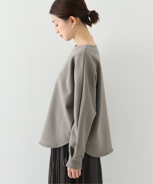 La TOTALITE（ラトータリテ）の「裏起毛タックスリーブプルオーバー【手洗い可能】（Tシャツ/カットソー・レディース・ベージュ/ウッド・FREE）」の13枚目の写真